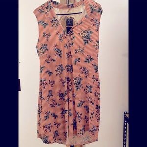 NOBO short button down dress